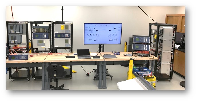 Testbed systems at EPRI Protection & Control Lab